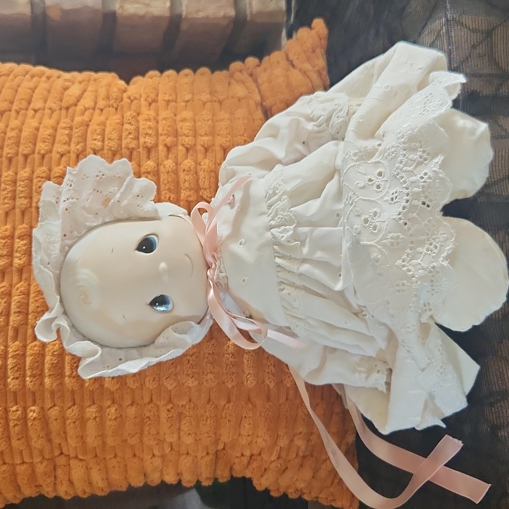 Precious Moments Porcelain Doll Katie Lynn